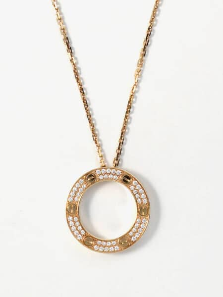[까르띠에] LOVE 펜던트 B7058400 (3 COLORS)