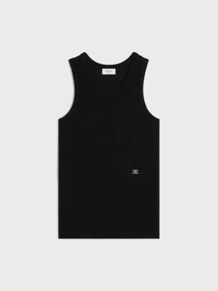 [셀린느] 리브드 탱크탑 RX0SV3O26 (2 COLORS)