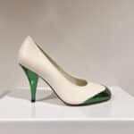 WHITE / GREEN