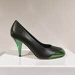 BLACK / GREEN