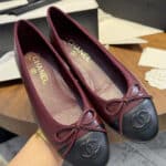 BURGUNDY / BLACK
