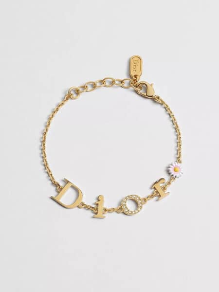 [디올] Dior 미니 데이지 브레이슬릿 B3298WOMLQ