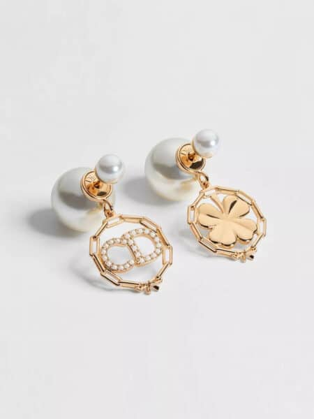 [디올] Dior 트라이벌 귀걸이 E4826WOMCY