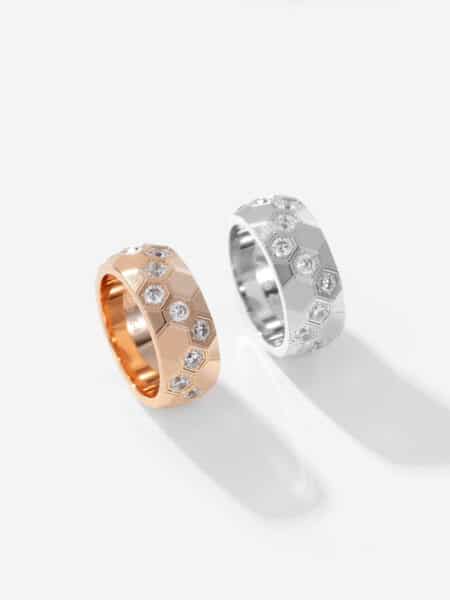 [쇼메] 비 드 쇼메(Bee de Chaumet) 링 85409 (2 COLORS)