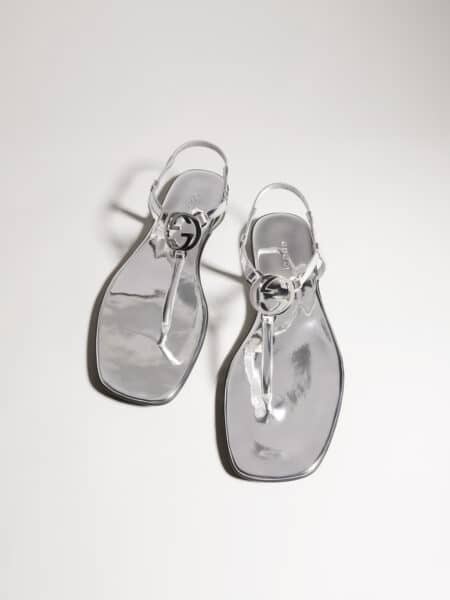 [구찌] 인터로킹 G 디테일 통 샌들 874699 (4 COLORS)