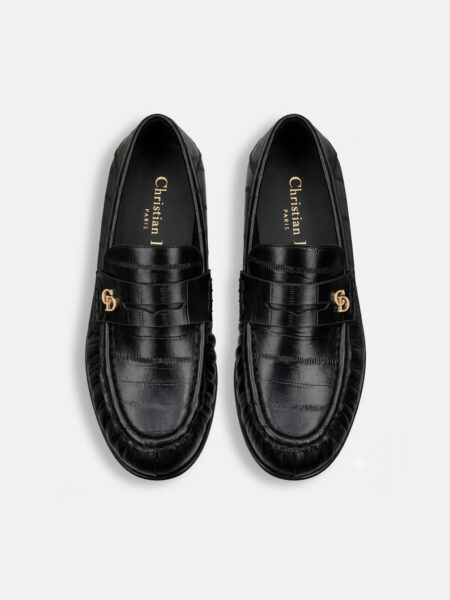 [디올] Dior Granville 레더 로퍼 (3 COLORS)