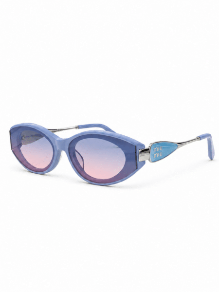 [미우미우] 가니쉬 로고 오발 캣아이 선글라스 MU1706LV (7 COLORS)
