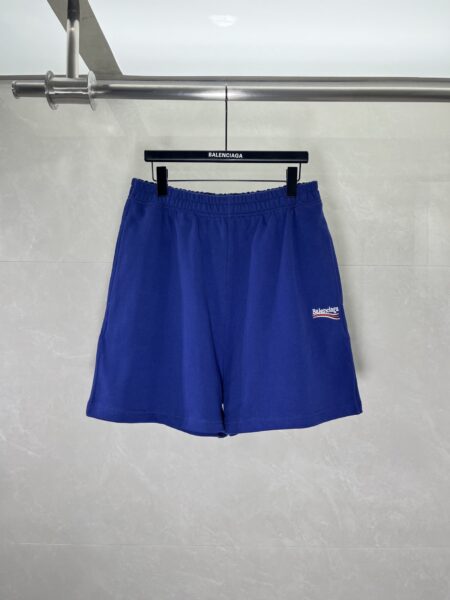 [발렌시아가] 폴리티컬 캠페인 스웨트 쇼츠 (4 COLORS)