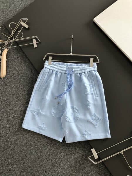 [루이비통] 엔보스 모노그램 트레이닝 쇼츠 (2 COLORS)