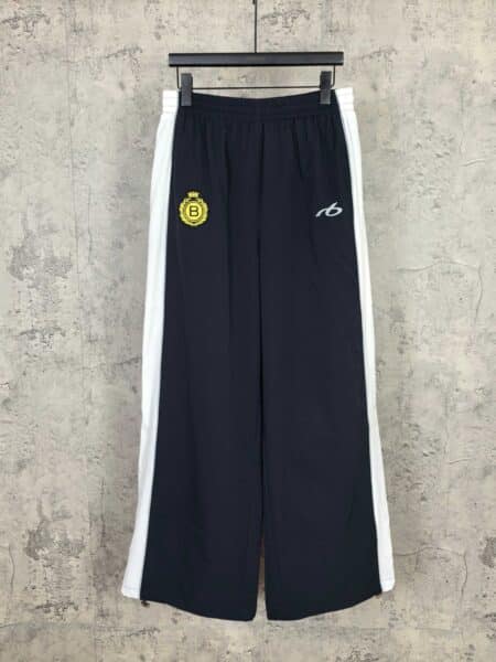 [발렌시아가] 사커 와이드 트랙 팬츠 (2 COLORS)