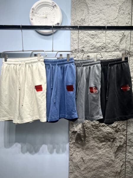 [발렌시아가] 남성 밴딩 반바지 (4 COLORS)