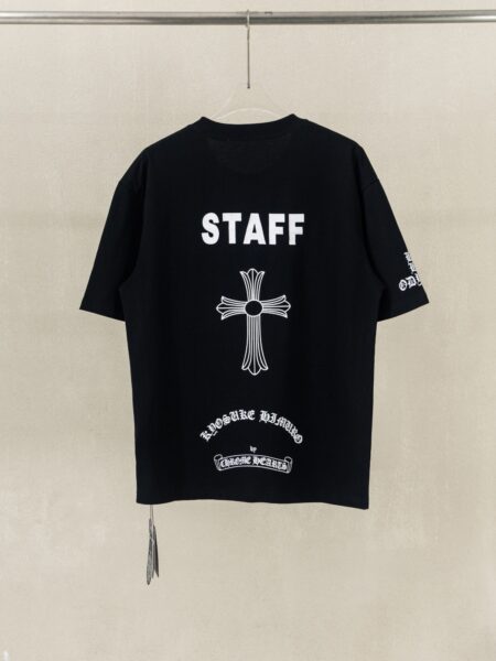 [크롬하츠] 히무로 쿄스케 스태프 반팔 티셔츠 (2 COLORS)