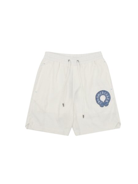 [크롬하츠] 블루 호스슈  패치 스웨트 쇼츠 (2 COLORS)