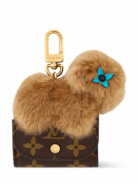 [루이비통] 카피바라 인형 백참 키링 브라운 M02956 (2 COLORS)