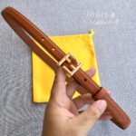 브라운 금장