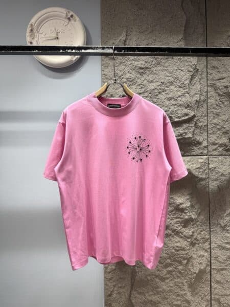 [크롬하츠] 라인스톤 크로스 반팔 티셔츠 (3 COLORS)