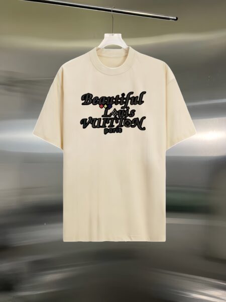 [루이비통] 뷰티풀 로고 반팔 티셔츠 (3 COLORS)