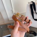 브라운 금장