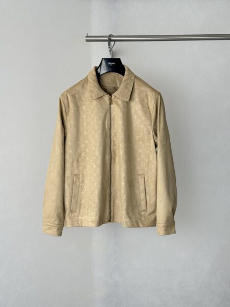 [루이비통] 모노그램 스웨이드 자켓 (2 COLORS)