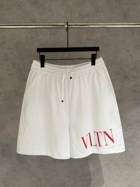 [발렌티노] VLTN 로고 밴딩 반바지 (2 COLORS)