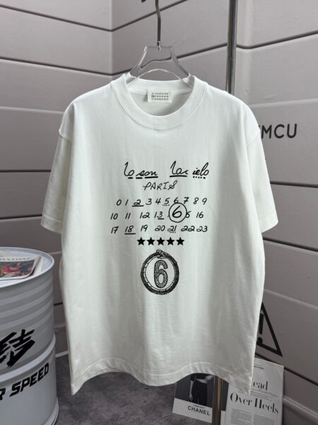 [메종마르지엘라] 이어 오브 더 스네이크 티셔츠 (4 COLORS)