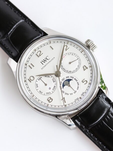[IWC] 포르투갈 퍼페추얼 캘린더 IW344203 실버 (4 COLOR)