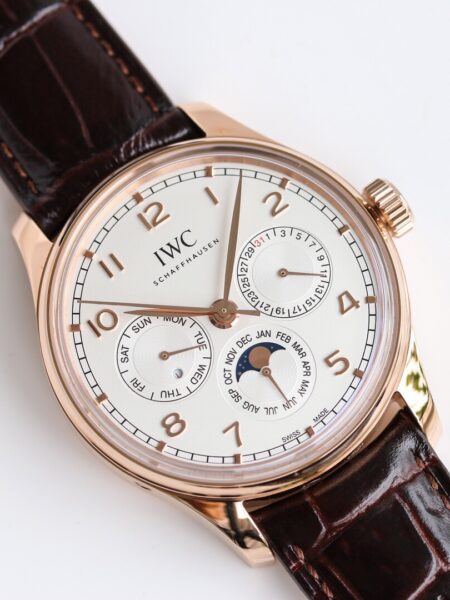 [IWC] 포르투갈 퍼페추얼 캘린더 IW344203 골드 (3 COLOR)