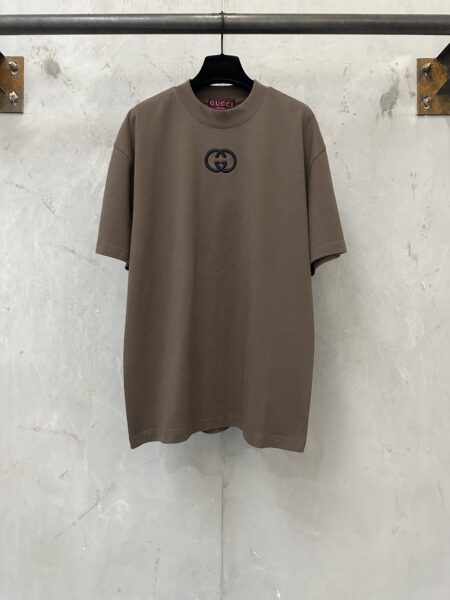 [구찌] GG 자수 반팔 티셔츠  (3 COLORS)