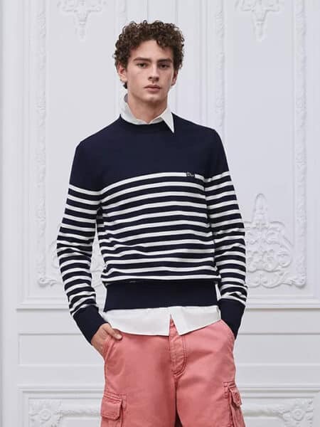 [디올] 스트라이프 스웨터 683M676A2043 (2 COLORS)