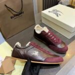BURGUNDY / WHITE
