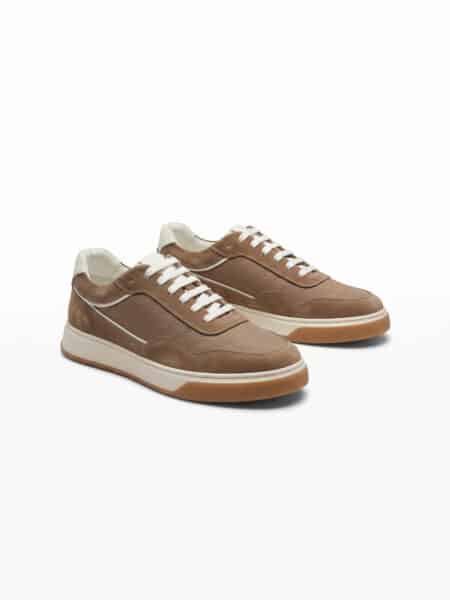 [브루넬로 쿠치넬리] 로우탑 스니커즈 (4 COLORS)