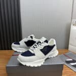 WHITE / NAVY