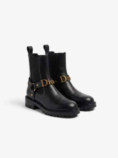 [디올] Dior Bolt 첼시 앵클 부츠