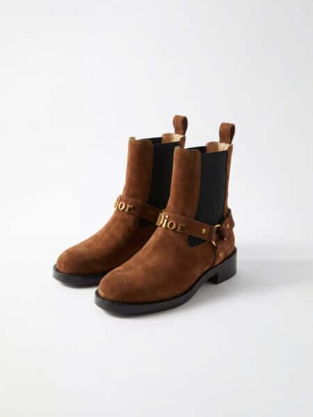 [디올] Dior Bolt 첼시 앵클 부츠