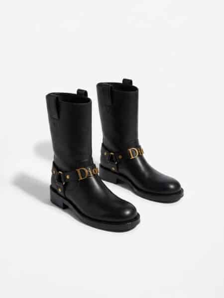 [디올] Dior Bolt 레더 부츠