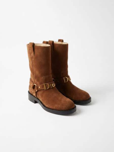 [디올] Dior Bolt 스웨이드 부츠