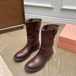 DARK BROWN