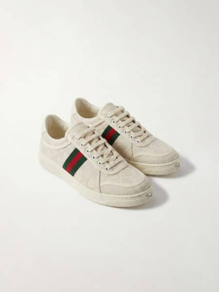 [구찌] GG 캔버스 로우탑 스니커즈 (3 COLORS)