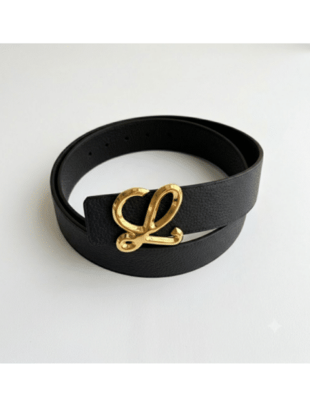 [로에베] 레더 벨트 40mm (2 Colors)
