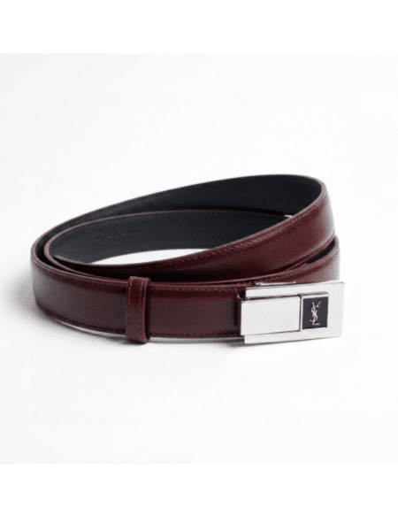 [생로랑] 레더 벨트 25mm (2 Colors)