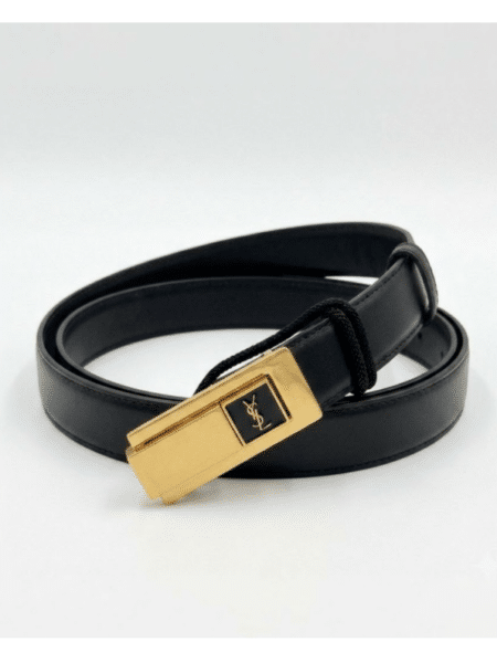 [생로랑] 레더 벨트 25mm (2 Colors)