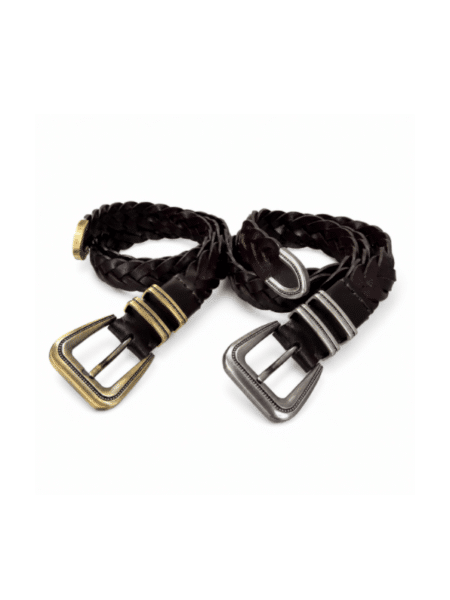 [브루넬로 쿠치넬리] 레더 벨트 30mm (2 Colors)
