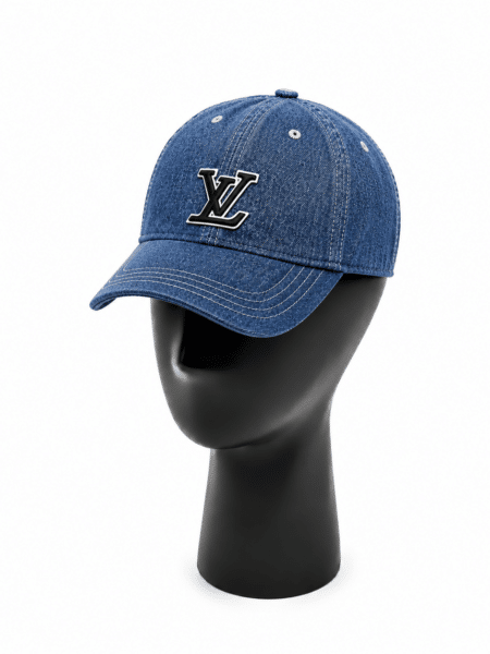 [루이비통] LV 스매시 캡 블루 데님 (3 COLORS)