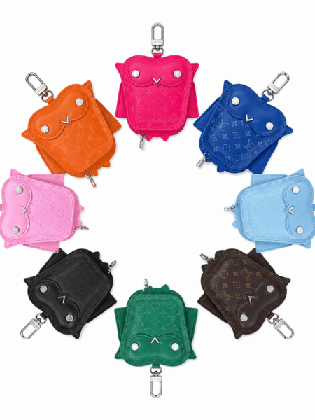 [루이비통] 모노그램 아울 부엉이 코인 퍼스 백참 M03405 (8 COLORS)