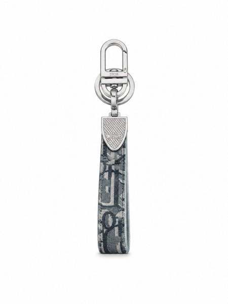 [디올] 오블리크 자카드 랜야드 키링 (4 COLORS)