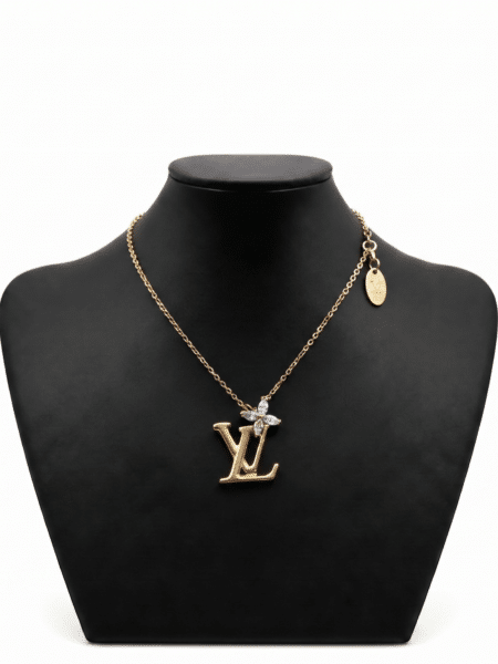 [루이비통] LV 플라워 크리스탈 목걸이