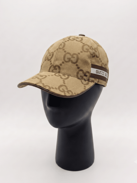 [구찌] 점보 GG 캔버스 베이스볼 캡 (4 COLORS)
