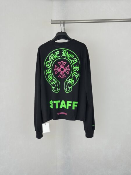 [크롬하츠] 스태프 홀스슈 롱슬리브 티셔츠 (2 COLORS)