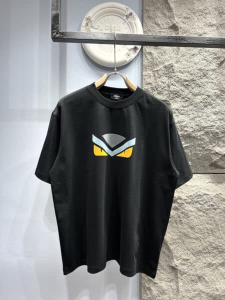 [펜디] 몬스터 아이즈 반팔 티셔츠 (2 COLORS)