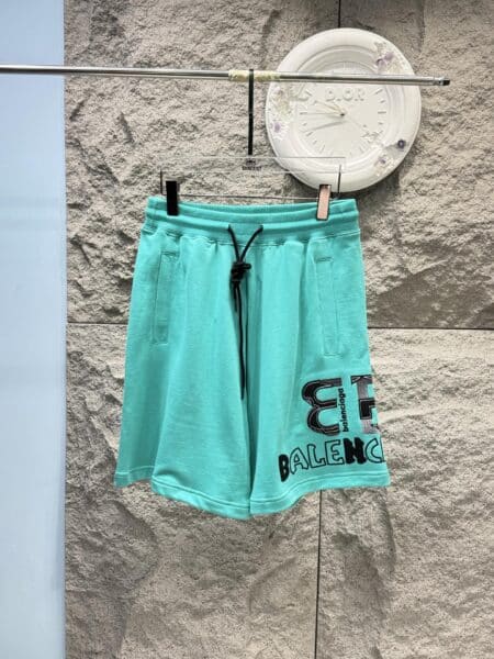 [발렌시아가] BB 로고 스웨트 반바지 (3 COLORS)